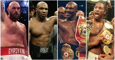 Tyson Fury told he would've beaten Mike Tyson and Evander Holyfield but not Lennox Lewis