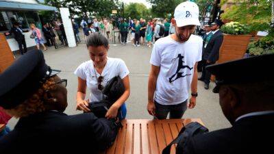 Three Wimbledon security guards arrested for alleged fight amongst each other