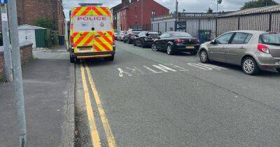 LIVE: Forensic teams on street following 'police incident' as officers carry out door to door enquiries