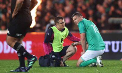 Ireland selection of Sexton deemed a ‘failing’ of concussion protocols