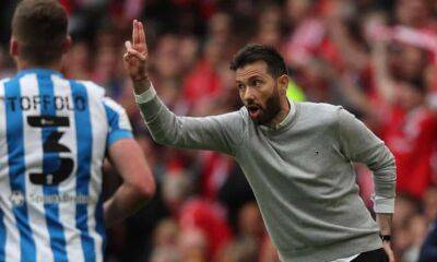Carlos Corberán replaced by Danny Schofield as Huddersfield head coach