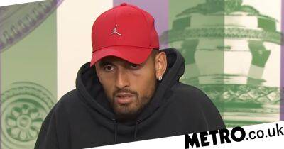 Nick Kyrgios breaks silence on allegations he assaulted his ex-girlfriend