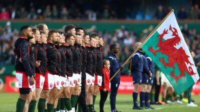 One change for Wales for second test against Springboks