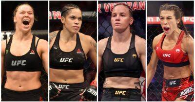 Rousey, Nunes, Shevchenko: Joanna Jedrzejczyk names her women's MMA Mount Rushmore