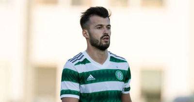 Ange Postecoglou - Johnny Kenny - James Forrest - Christopher Jullien - Rocco Vata - Albian Ajeti earns Celtic 'you can't go wrong' tag with Swiss striker praised amid uncertain future - msn.com - Switzerland - Austria