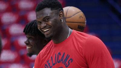 Zion Williamson on re-signing with Pelicans: 'Ultimate goal is to win a championship'