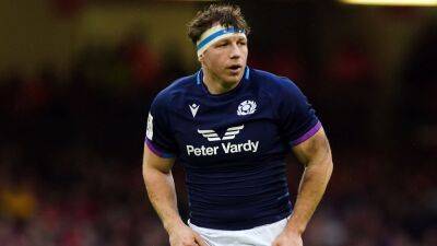 Hamish Watson returns from injury for Scotland’s second Test against Argentina