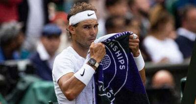Rafa Nadal's desperate search for MRI scan at three hospitals days before Wimbledon clash