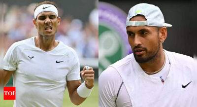 Nadal vs Kyrgios - Four of the best in a testy history