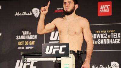 Islam Makhachev willing to take on Michael Chandler for vacant UFC lightweight belt