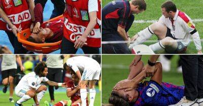 Ronaldo, Salah, Rooney, Putellas: The worst-timed football injuries ever