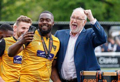 Maidstone United great Bill Williams honoured to be awarded testimonial marking 50-year association with the club