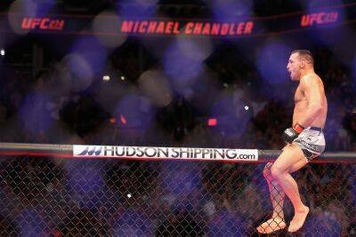 Michael Chandler calls for massive UFC Lightweight title fight