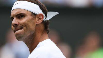 Wimbledon 2022: Rafael Nadal Suffers 'Seven Millimetre' Tear To Abdomen During Quarterfinal Win - Report