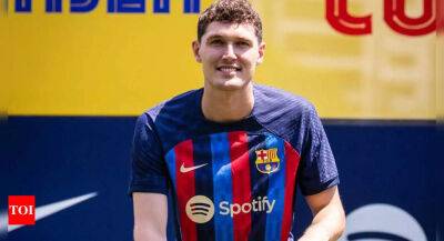 Christensen says playing for Barcelona was his childhood dream