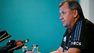 All Blacks coach expects improved Ireland for second Test