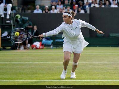 "I Will Miss You": Sania Mirza's Heartfelt Goodbye Note To Wimbledon After Semifinal Loss In Mixed Doubles - sports.ndtv.com - France - Usa - Australia - India - county Will -  Sania