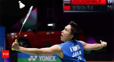 Badminton world number two Kento Momota out of Malaysia Masters