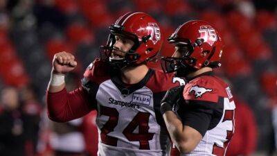 Stamps punter Grace feeling ‘fresh’ for season debut