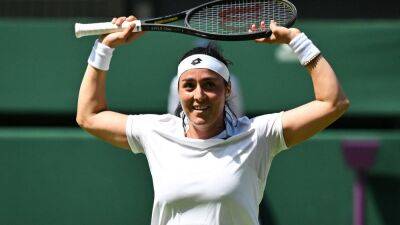 Ons Jabeur makes history by reaching Wimbledon final