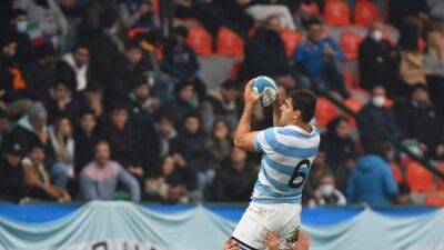 Matera left out of Argentina side to take on Scotland