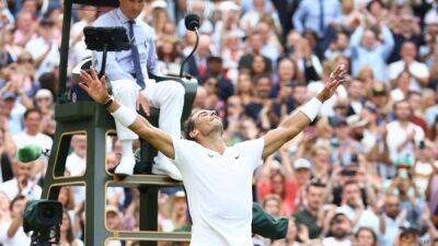 Nick Kyrgios - Rafa Nadal - Rod Laver - Taylor Fritz - Ailing Nadal finds mental steel to edge Fritz in Wimbledon epic - channelnewsasia.com - France - Usa - Australia - India