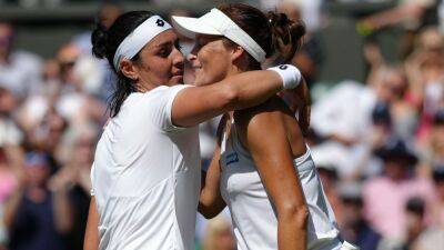 Ons Jabeur reaches Wimbledon final by ending close friend Tatjana Maria’s run