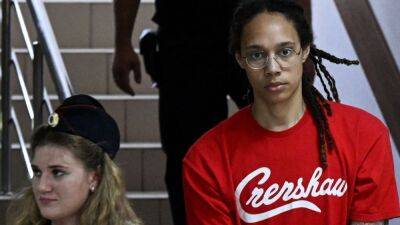 Brittney Griner pleads guilty to drug charges, says she had no intention of committing crime