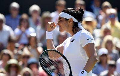 Ons Jabeur reaches first Grand Slam final at Wimbledon