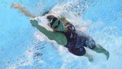 Canadian swimmer Mary-Sophie Harvey says she was drugged at World Aquatics Championships
