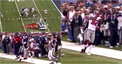 NFL: Throwback to Mario Manningham's insane Super Bowl catch against the Patriots