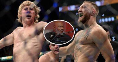 Mike Tyson's reaction to being told Paddy Pimblett has 'Conor McGregor vibes'