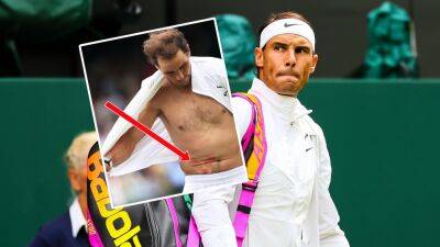Wimbledon: Rafael Nadal playing with '7mm abdominal tear' leaves Mats Wilander 'completely amazed'