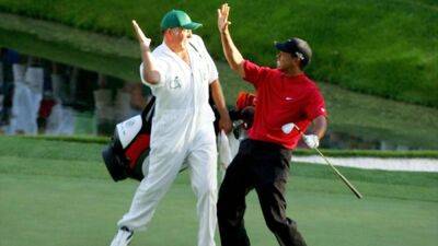 'Obsessed' Tiger Woods wanted to blitz Jack Nicklaus' record and win 21 majors, caddie Steve Williams has said