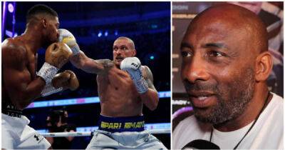 Johnny Nelson doubles down on Oleksandr Usyk 'average' jibe ahead of Anthony Joshua rematch