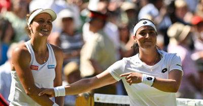 Wimbledon 2022 LIVE: Ons Jabeur books spot in women’s final before Simona Halep in action