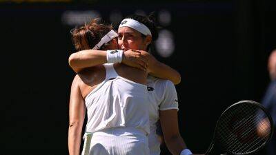 Ons Jabeur - Tatjana Maria - Ons Jabeur battles into first Wimbledon final - rte.ie