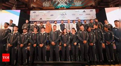 India names 215-member athlete contingent for CWG, Bhandari appointed chef de mission after Onkar's withdrawal