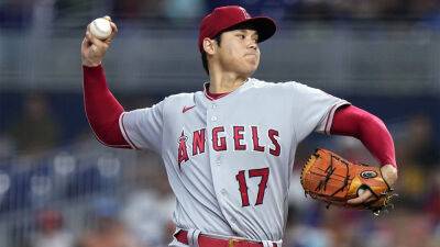Shohei Ohtani leads Angels over Marlins and makes history