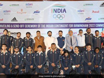 India Names 215-Member Athlete Contingent For Commonwealth Games - sports.ndtv.com - India - Birmingham