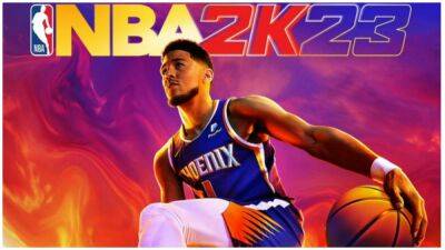 NBA 2K23: Devin Booker cover confirmed for Standard Edition