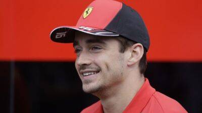 Leclerc dismisses reports of Ferrari tension