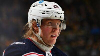 Should Blue Jackets give Laine a big contract, or trade him?