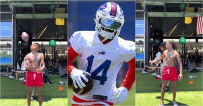 NFL: Buffalo Bills' Stefon Diggs trolled on social media over workout footage - givemesport.com -  Minneapolis