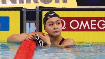 2-time Olympic medallist Kayla Sanchez switches swimming allegiance from Canada to the Philippines