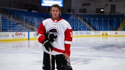 Meet the teen hockey phenom who went from a backyard Yukon rink to the top WHL draft pick