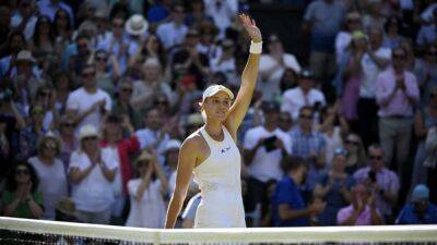 Clinical Rybakina powers into Wimbledon final