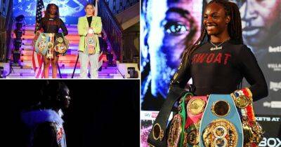 Claressa Shields vs Savannah Marshall: American planning 'something big' for ring walk