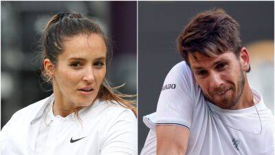 Laura Robson: You never want to train with Cameron Norrie