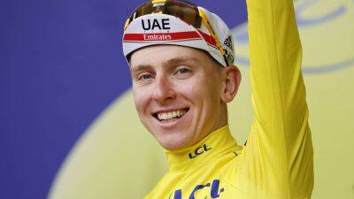 UAE Team Emirates star Tadej Pogacar takes overall lead in Tour de France